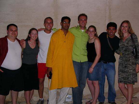 Eight U.S. Grad-students Attend NATO Sponsored School on Radiation Effects in Solids (2004)